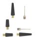 6-Piece Inflator Kit for Air Pump Needles - Perfect for Bikes, Sports Balls, and Tires - Buy Online on GoSupps.com