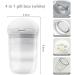 Pill Cutter Splitter with Dispenser and Grinder - Stainless Steel Blade, Travel-Friendly - White - Buy Online on GoSupps.com
