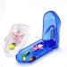 Slice Box Cutting Tablets Tools Pill splitter Pill Cutter Portable Cutting device for TravelStrong and Long-Lasting - Buy Online on GoSupps.com