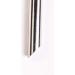 CocoStraw 4 Point END Boba Straw Stainless Steel Extra Wide 1/2" x 9.5" Long Tapioca Pearl Bubble Tea Thick Fat - CocoStraw Brand - Buy Online on GoSupps.com