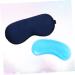FOMIYES 1pc Lightproof Patch Heated Eye Compress Eye Shield Cold Eye Mask Eye Masks Silk Fabric Patch Eye Patches Sleep Eye Mask Sleep Helper Bag Hot and Cold Compress - Buy Online on GoSupps.com