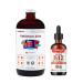 LIQUIDHEALTH Optimum Joint Liquid Supplement & Organic Methyl B12 5000mcg Vitamin Drops with Tart Cherry Juice for Immune Support Bone & Joint Health Naturl Energy Boost Improved Focus & Memory