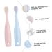 Minkissy 2-Pack Soft Bristle Children's Toothbrushes - Sweet Design Gentle Cleaning - Ideal for Kids - International Shipping Available - Buy Online on GoSupps.com