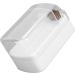 HUSHUI Nail Polish Head Storage Box 30 Holes Nail Drill Bit Holder Stand with Cleaning Brush Dust Proof Storage Container for Home Salon (White) - Buy Online on GoSupps.com