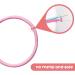 XCOZU 100pcs Baby Elastic Hair Ties - 10 Colors Mini Hair Bands for Girls | Ponytail Holders for Kids | No Metal Thin Hair Bobbles - 3cm*0.2cm - Buy Online on GoSupps.com