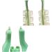 Beatifufu 1 Set Nose Clip Set Nose Bridge Straightener Night Nose Clips Sleeping Nose Clip Nose Nasal Stopper Clips Nariz U-type Nasal Woman Nose Clips U-type Nose Clips 5.3x3.8cm Green - Buy Online on GoSupps.com