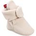 LACOFIA Baby Anti-Slip Soft Sole Winter Booties, Beige - 0-6 Months - Buy Online on GoSupps.com