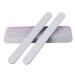 dijiusidy 10 Pieces Dual-sided Nail File Practical Convenient Nails Trimmer Pedicure Equipment Fingernail Shaping Tools Trimming Tool