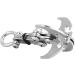 Stainless Steel Climbing Claw - Foldable Grappling Hook & Carabiner for Outdoor Survival Mountaineering & Hiking - Buy Online on GoSupps.com