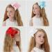 Hair Clips 6 Inch Big Grosgrain Ribbon Solid Hair Bows With Clips Girls Hair Clips Headwear Boutique Hair Accessories Blue Hair Clips (Size : 3) - Buy Online on GoSupps.com