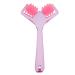 Moum routes facial body roll pink slimming chin massage scooter massage device skin-tightening beauty tools roller massager suitable for chin facial treatment with neck massage I