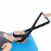 Y-shaped straps for spinal massage decompression traction stretching and suspension neck protection with chin pad and neck suspension