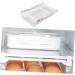 1pc Fridge Refrigerator Eggs Container Refrigerator Eggs Case Egg Carton Organizer Multifunction - Buy Online on GoSupps.com