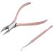 Verdant Touch Toenail Lifter Stainless Steel Toenail Nippers and Lifter Set Professional Ingrown Nail Pedicure Tools Rose Gold for Precision Nail Care - Buy Online on GoSupps.com