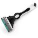 3-Piece Men's Classic Safety Razor Set - 6 Layers Stainless Steel Blades for a Smooth Shave - Buy Online on GoSupps.com