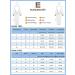 Elegancity Mens Cargo Jogger Trousers Work Pants Regular Fit Drawstring Sweatpants Sports Bottoms with Pockets - 32 A Sky Blue - Buy Online on GoSupps.com