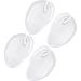 NOLITOY 16 Pcs Silicone Gel Palm Rest & Forefoot Cushion Inserts - Comfort for Flip-Flops & Foot Protection - Buy Online on GoSupps.com