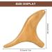 Wood Massage Device - Gua Sha Board & Massage Sticks for Trigger Point Relief | Back Neck Shoulders & Feet - Buy Online on GoSupps.com