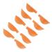 Lash Perm Rods Soft 5 Pairs Silicone Reusable Eyealsh Perm Rods Lasting Multi Sizes for Makeup