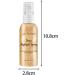 Adoorniequea 3 set Body Glitter Spray 30ml Highlighter for Prom Dresses Evening Party Nightclub gold 2.8x10.8 cm 3 Set (Gold 2.8x10.8cm) - Buy Online on GoSupps.com