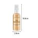 Body Glitter Spray Highlighter 30ml - Gold | Perfect for Hair & Body | Travel Size for Festivals Raves & Nightclubs - Buy Online on GoSupps.com