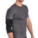 Tommie Copper Pro-Grade Compression Elbow Sleeve  Unisex  Men & Women  Adjustable Ultimate Support Sleeve for Tennis Elbow  Inflammation & Golfers Elbow - Black - Large Large Black