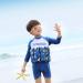 BESPORTBLE Kids Swim Suit | Toddler Float Swimwear Size 100 | Buoyancy One Piece for 1-2 Years Old - Buy Online on GoSupps.com