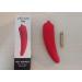 Veggie Fun Hot Pepper - Waterproof Funny Vibration Massage Device | Medical Silicone 12cm Handbag-Friendly Battery Included - Buy Online on GoSupps.com