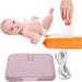 1pc Portable Baby Wipes Warmer Napkin Warmer Box Paper Warmer USB Charging Wet Wipes Dispenser for (Pink). - Buy Online on GoSupps.com