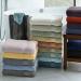 Sferra Bello Wash Cloth 12x12 White - Luxurious and Soft - Buy Online on GoSupps.com
