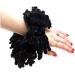 Hair Scrunchies for Girls Volumising Scrunchie Big Hair Ties Elastic Hairbands Hair Headwear Black Hair Scrunchies - Buy Online on GoSupps.com