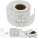 Angoily 1 Roll Disposable Ruler Stickers Eyebrow Ruler Sticker Disposable Brow Measurer Woman Tool - Buy Online on GoSupps.com