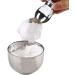 Guangcailun Easy Clean Badger Hair Shaving Brush for Men - Metal Handle Premium Shaving Experience - Buy Online on GoSupps.com