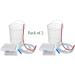 BPA-Free Enema Bucket with Reinforced Handles - Leak-Free Design | Pack of 2 - Buy Online on GoSupps.com