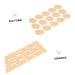 BCOATH 3 Pieces Protection Pad Corn Cushions Shoe Heel Protectors Foot Care Stickers Feet Corn Remover Pads Toe Cushions for Corns Corn Toe Pads Waterproof Pads Foot Pad Adhesive - Buy Online on GoSupps.com