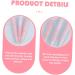 Buy Minkissy Crystal Slide Facial Tools - Self-Massage Acupress Rod & Eye Roller | Rose Quartz Foot Scraper & Body Massage Tool for Relaxation - Buy Online on GoSupps.com