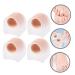 Bunion Toe Separators 6 Pairs - Silicone Gel Sleeves for Men & Women - Bunion Correctors & Toe Separators - 2.7x2.2cm - 3pcs - Buy Online on GoSupps.com
