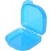 Ververt Touch Denture Container - Portable Prosthesis Case 4-Piece Travel Storage Box for Easy Monitoring - Buy Online on GoSupps.com