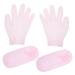 HAPINARY 1 Set Waterproof Sun Protection Gloves Moisturizing Gloves for Dry Hand Women Gloves for Dry Hand Moisturizer Gloves Hand Moisturizing Gloves Moisturizing Socks Spa Gloves