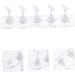 VINTORKY 2 Sets Manicure Practice Base Portapotty Morphie Portable Easy to Clean Show Rack Nail Fairy Exercise Rack Easel Display Stand Bracket Acrylic - Buy Online on GoSupps.com
