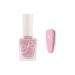 Nude Pink Nail Polish Varnish Gel Long Lasting Quick Dry Nail No Need Cure Chip-resistant Nail Varnish Large Volume 10ML Easy to Apply Nail Polish Gift for Women & Girls
