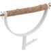 Shanrya Bird Stand Parrots Training Perch Natural Smell Anti Slip with Base for Outdoor for Indoor Brown - Buy Online on GoSupps.com