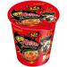 CNMART Samyang Buldak Ramen Hot Chicken Flavour Noodle and 2x Spicy Hot Mixed Cup Type 70g - Halal Mixed Box (Pack of 24) - Buy Online on GoSupps.com