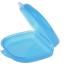Shop Small Medium Open Storage Denture Case - Blue | Durable PP Material | International Shipping Available - Buy Online on GoSupps.com