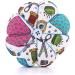 104PCS Pin Cushion Sewing Kit with Wrist Strap + 100 Straight Pins | Magnetic Needle Pad | Pocket Measuring Sewing Tools for DIY - Buy Online on GoSupps.com