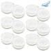 BEMVP simple contact lens case 6PCs sweet glasses box contact lenses travel -trip -Container accessories for lenses for lenses transparent