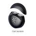 Sleek Electric Shaver for Men | Portable Grooming Solution for Travel & Home Use - Compact Black Design - Buy Online on GoSupps.com