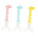 Gleavi 3st children's toothbrush 360 U-shaped toothbrush mouth cleaning brush teeth clean whole mouth toothbrush training toothbrush for children food quality ABS mug toddler 1 piece (1 Pack) sorted color