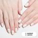 Sincero Salon Assembly Gel for Gel Nails - UV White Nail Extension & Modeling Gel - 15ml Acrylic Color Sealing Gel for Nail Art - 1 Pack - Buy Online on GoSupps.com