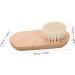 Healvian Nail Cleaning Brush Nail Brush Fingernail Scrub Brush Nail Scrubber Toe Brush Nail Cleaner Brush Finger Nail Scrub Brush Beech 10.00X4.30X3.50CM As Shown - Buy Online on GoSupps.com